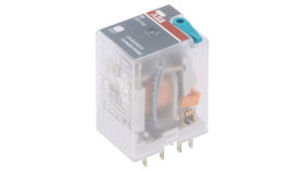 Cr-M220dc4 Przekaźnik Elektromagnetyczny, 4Pdt, Napięcie Cewki: 220Vdc,...