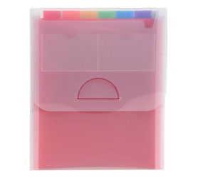 Koperta na dokumenty, rozmiar: A4, Bezbarwny, PP