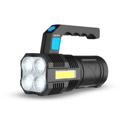 Latarka ręczna LED LL210 10W Akumulator 800mAh, 2000lm