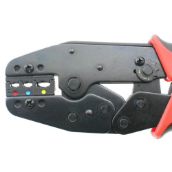 Zaciskarka konektorów izolowanych 0.5-1.0 / 1.5-2.5 / 4-6mm2 Hanlong HT-5132H