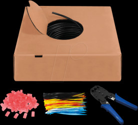 55440 CAT 6 outdoor solid U/UTP CU 100m Set