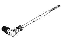 Molex 1200980111 Złącze konfekcjonowane czujnika/aktuatora 1 szt.