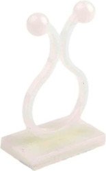 Spinka do kabli Spinka zaciskowa, 14.8mm, materiał: Nylon 66, Samoprzylepny, 35.2 x 22mm, RS PRO