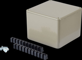 BIM2008/18-GY/GY Plastic housing, 55 x 55 x 42 mm, IP 54