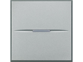 AXOLUTE Wyłącznik krzyżowy 2 modułowy AXIAL aluminium HC4004/2 LEGRAND