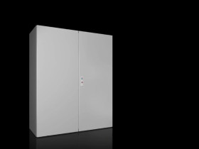 AX Obudowa kompaktowa 1000x1200x400 mm blacha stalowa z pł. mont. drzwi podwójne z 3-punktowym systemem zamknięcia 1214.00