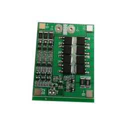 Moduł BMS PCM PCB ładowania Li-ion - balance 3S - 12V - 25A - do ogniw 18650