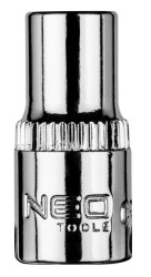 Nasadka sześciokątna 1/4, 6 mm /5szt./