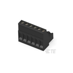 TE Connectivity 796635-6 0508 Pluggable Terminal Block 06P Male Shrouded