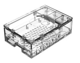 Obudowa do Raspberry Pi 4 - Przezroczysta
