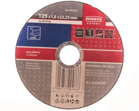 ŚCIERNICA DO CIĘCIA STALI 125X1.0X22,23 MM PLASKA MN-68-962