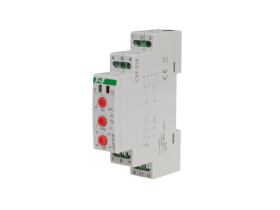Czujnik kolejności i zaniku faz z reg. dolnym i górnym progiem napięciowym 1-fazowy 2P 400V CKF-318 TRMS F&F FILIPOWSKI