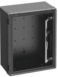 Spelsberg GEOS-S 4050-22-to/SH/sw Szafka instalacyjna 500 x 400 x 226 poliwęglan czarny 1 szt.