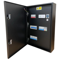 matt:e ARD-3-32-M-SPD EV Connection unit, 3x 32A DP MCB &#x2B; SPD