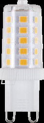 L022171827-1 LED lamp G9, 3 W, 260 lm, 2700 K, dimmable, clear