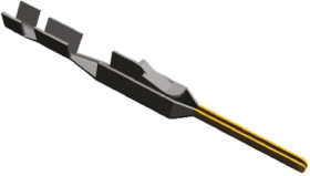 Zacisk zagniatany Męski TE Connectivity AMPMODU MTE 26AWG 0.1mm² Obudowa złącza AMPMODU MTE