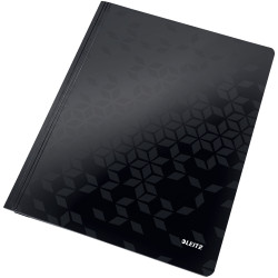 Leitz Flat File Card/Board WOW A4 Card Black