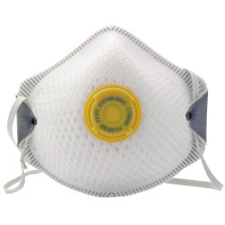 Draper Expert 82489 FFP3 NR Moulded Dust Masks (Pack of 2)
