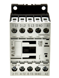 Stycznik 230 V AC Eaton styki: 3 3 kW 7 A 3NO Montaż na szynie DIN Śruba 276558 DILM7-10(230V50/60HZ)