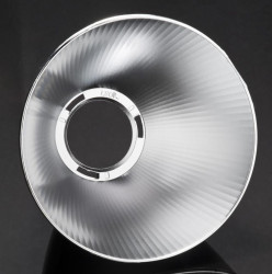 Reflektor LED 119.5 (Dia.) x 74.5mm, D 119.5mm, do użytku z Diody LED serii LUXEON CoB 1204, diody LED serii LUXEON CoB