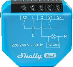 Shelly 1L Gen3