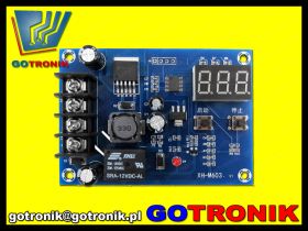 Kontroler regulator ładowania akumulatorów 12V - 24V