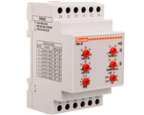 Przekaźnik nadzoru prądu minimalnego i maksymalnego AC/DC PMA40240