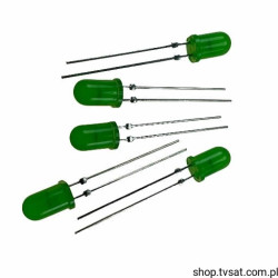 TLHG5400 LED 5mm Green RADIAL VISHAY