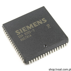 SDA9205-2 AD Converter 8-Bit Triple SMD-PLCC68 SIEMENS