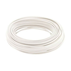 econ connect KD05WS10 Jumper Wire 1x0.2 mm&#xB2; white 10 m