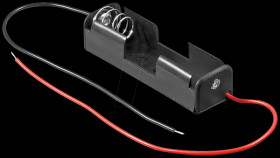 Battery holder, 1x Mignon "AA"