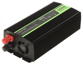 Przetwornica napięcia DC/AC 12V / 230V 500W (1000W) INV16-GC