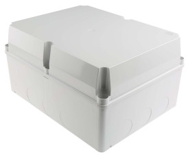 Puszka elektroinstalacyjna ścienna Termoplastyczny 310 x 240 x 160mm Szary IP55 ABB