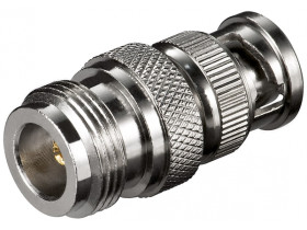 Złącze N Wtyk BNC z pozłacanym stykiem