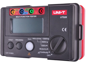 Miernik rezystancji izolacji UT 526