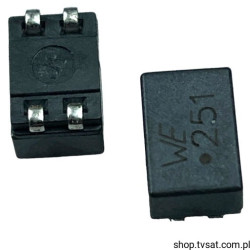 744224 Common Mode Chokes Bifilar 2x250uH SMD WURTH