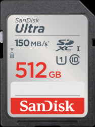SDSDUNC-512G-GN6IN SDHX memory card, 512 GB