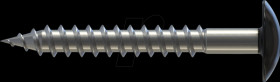 000812V038-04803802-17 FPS Façade panel screw, 4.8 x 38, 100 Pcs.