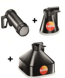 Lej do anemometru przepływowego 0554 4173 Prostownica przepływu Testo