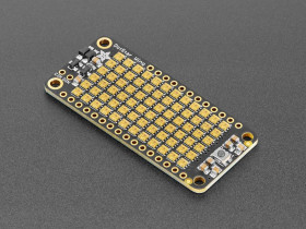 Adafruit DotStar FeatherWing - 6 x 12 RGB LEDs