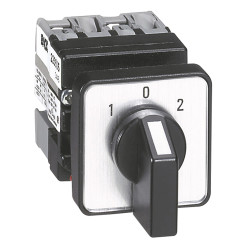 Przełącznik krzywkowy 3-pozycyjny Legrand 3P 45° 10A 400V (Volts)