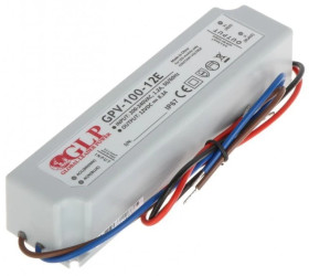Zasilacz impulsowy 12V/8.3A/GPV-MINI
