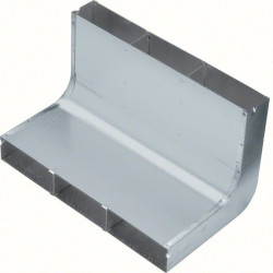 tehalit.UK Narożnik pionowy 3-komorowy 340x48mm stal UKK340483
