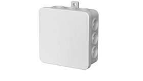 Puszka Hermetyczna N/T Ip54 75X75x39mm Szara