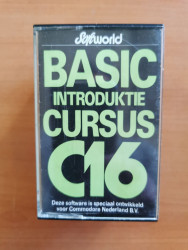 Commodore 16 Basic Cursus (Dutch)