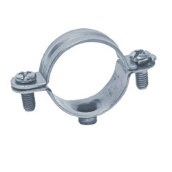 Metalowa obejma typ L 8mm do instalacji z aprobatą CNBOP E90 (100 szt.)