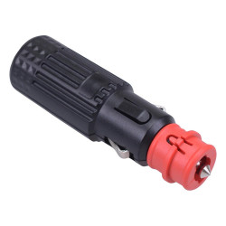 Cigarette Lighter Plug with LED 16A 12V/24V A13-150B