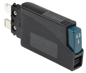 Wyłącznik termiczny 6A 1 Pole Phoenix Contact 65 V dc, 250V ac