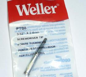Grot lutowniczy WELLER PTB8 2,4mm