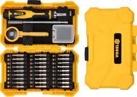 Wkrętak z grzechotką i końcówkami